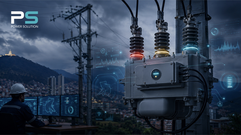 Gestión predictiva de activos críticos en redes de distribución eléctrica