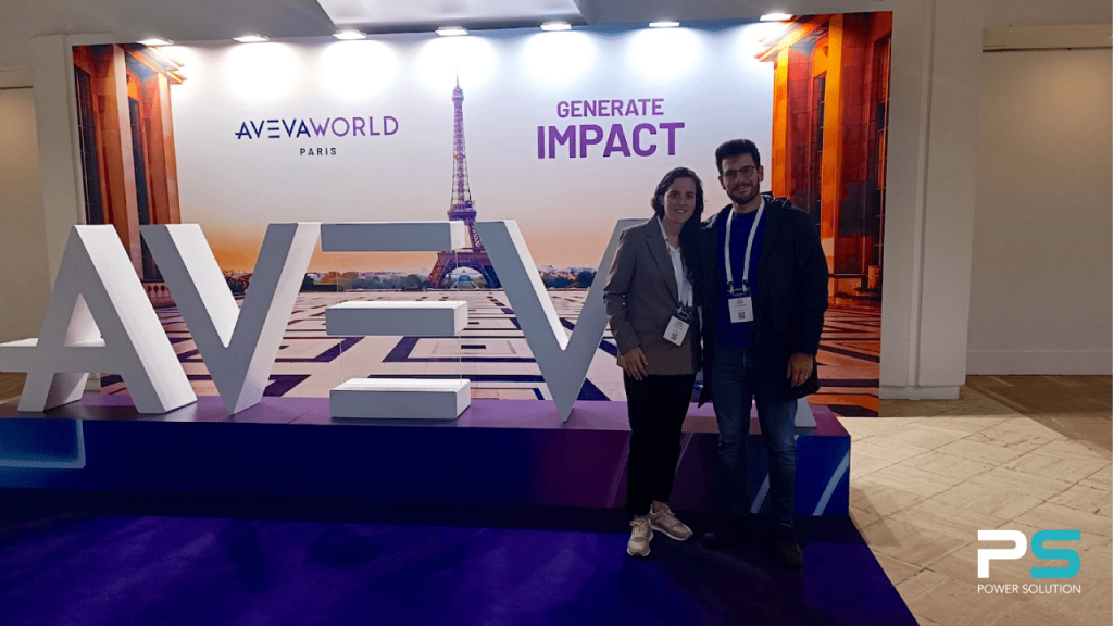 POWER SOLUTION participa en AVEVA World Paris 2024
