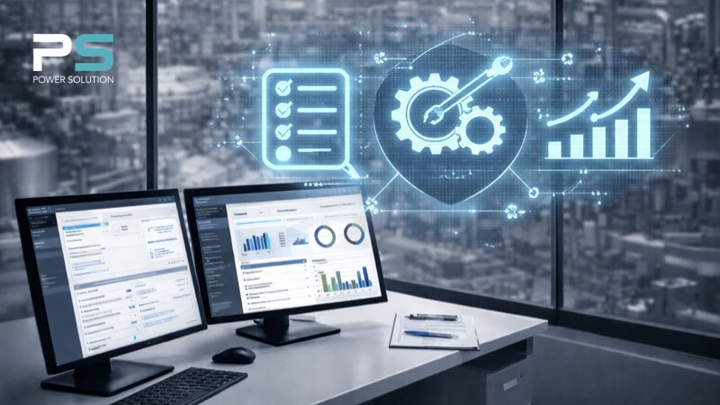 Cómo evitar paradas inesperadas - Gestión de Activos Industriales - POWER SOLUTION - 003