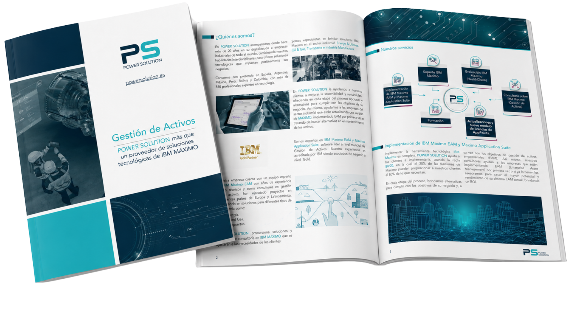 Gestión de Activos IBM Maximo - POWER SOLUTION