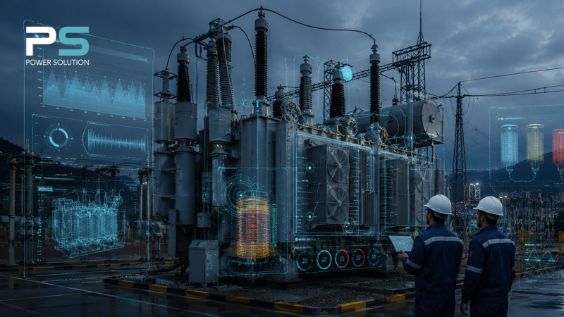 Gestión predictiva de transformadores de potencia con IBM Maximo