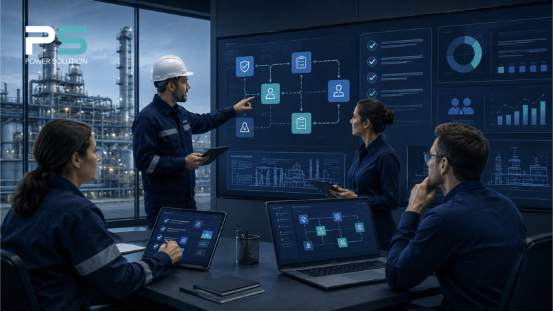 asistencia técnica para soluciones Permit to Work