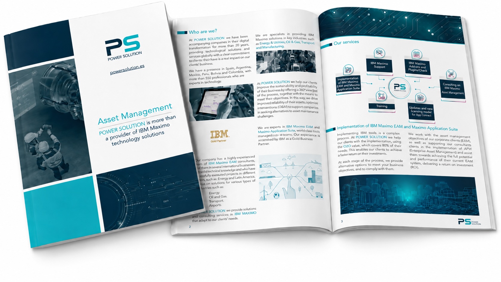 IBM Maximo Asset Management - POWER SOLUTION